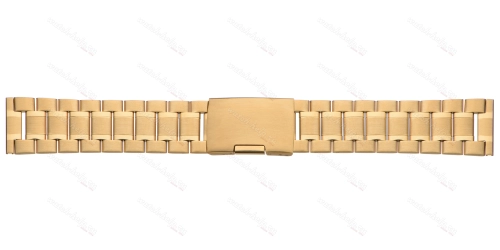 Картинка INOX PLUS V-602 IPGold - браслет для часов, сталь, Китай