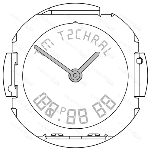 Картинка ETA 989.431 - механизм для часов кварцевый 10 ½, Швейцария