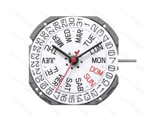 Картинка MIYOTA GR02 Slim - механизм для часов кварцевый 11 ½, Япония