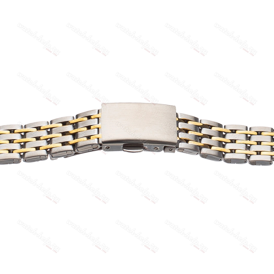 Картинка INOX PLUS V-208 Bicolor - браслет для часов, сталь, Китай