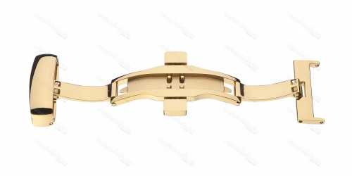 Картинка Stailer DS-0352 - клипса для часов лимонное золото, сталь, Германия
