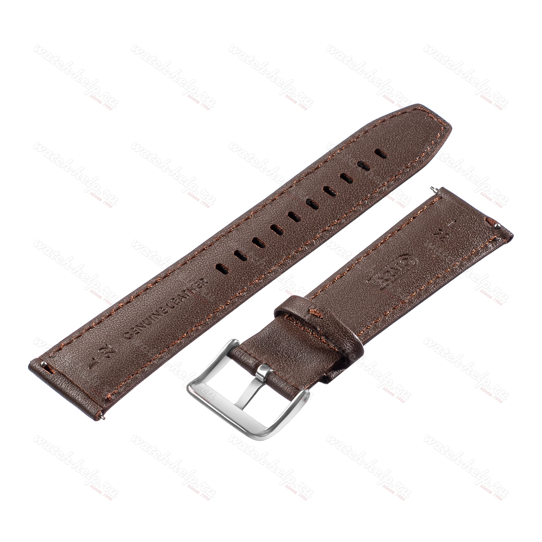 Кожаный ремешок для часов, ARMO Серия - 8702 - 22 L