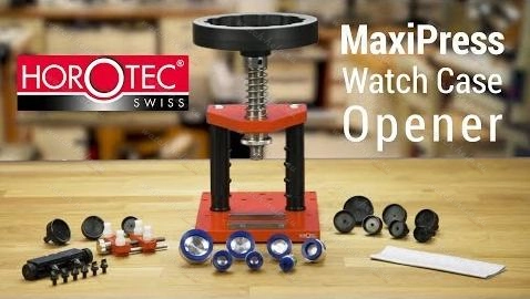 Универсальный ключ пресс для открытия практически любых часов