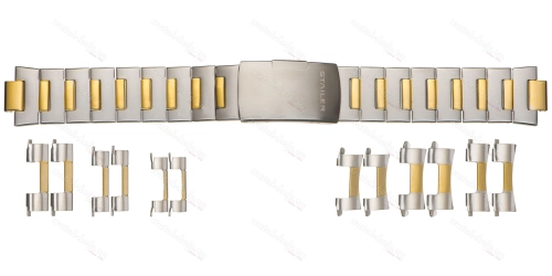 Картинка Stailer BS-85402 IPG Bicolor - браслет для часов комбинированный, сталь, Германия
