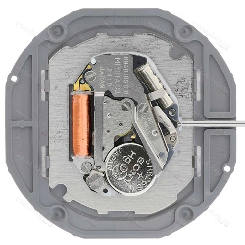 Картинка MIYOTA 2415 Standard - механизм для часов кварцевый 13 ½, Япония