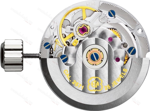 Картинка ETA 2671 Mecaline standard - механизм для часов механический 7 ¾, Швейцария