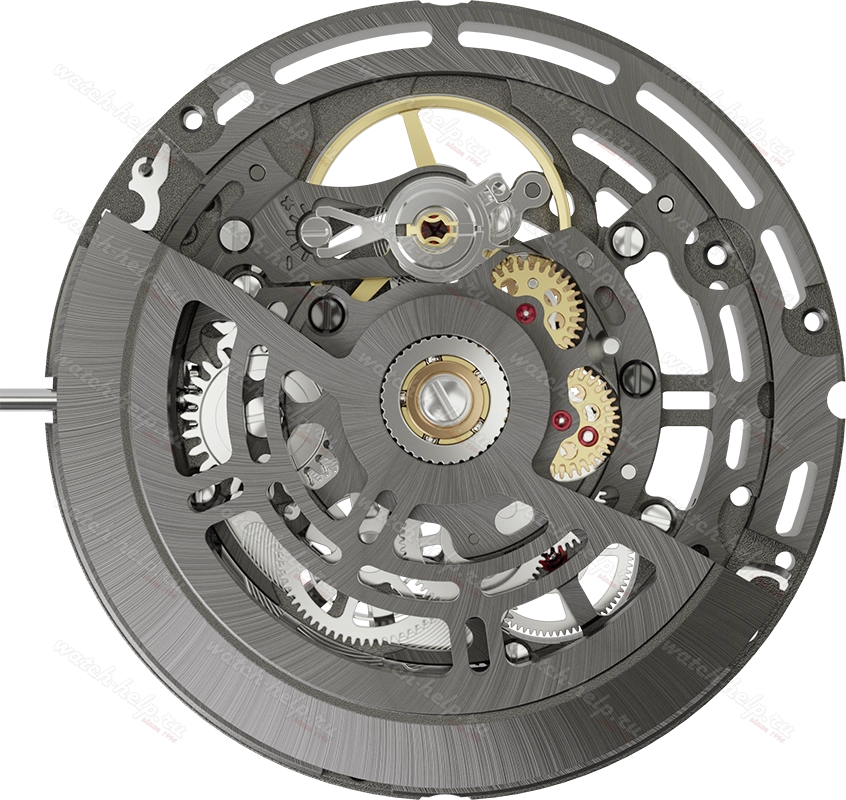 Механизм SELLITA SW400-1 S B D2