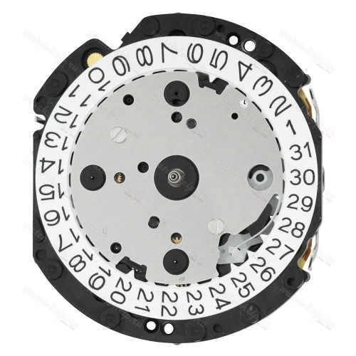 Картинка TMI VD5F Basic chronograph movement (vd5) - механизм для часов кварцевый 12 ¾, Япония