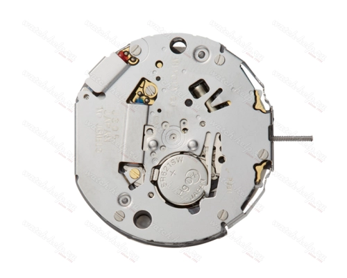 Картинка MIYOTA JS10 Small second chronograph - механизм для часов кварцевый 12 ½, Япония