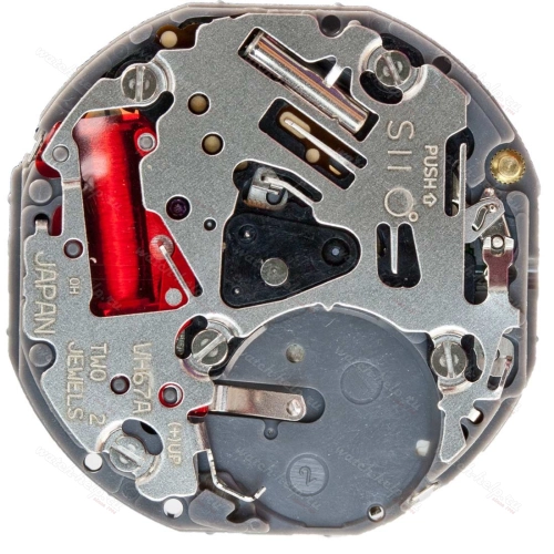 Картинка TMI VH67 Sweep second multi-eye (vh) - механизм для часов кварцевый 10 ½, Япония