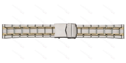 Картинка INOX PLUS V-202 Bicolor - браслет для часов, сталь, Китай