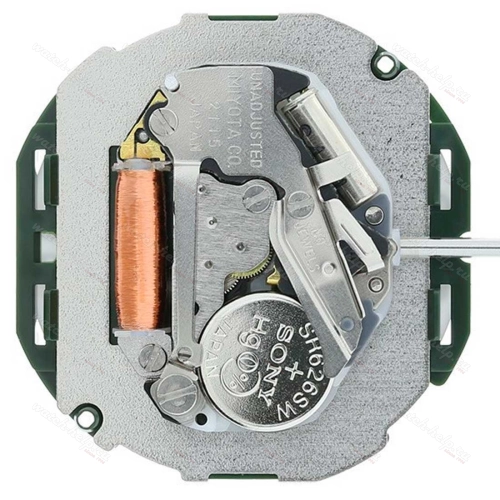 Картинка MIYOTA 2115 Standard - механизм для часов кварцевый 10 ½, Япония
