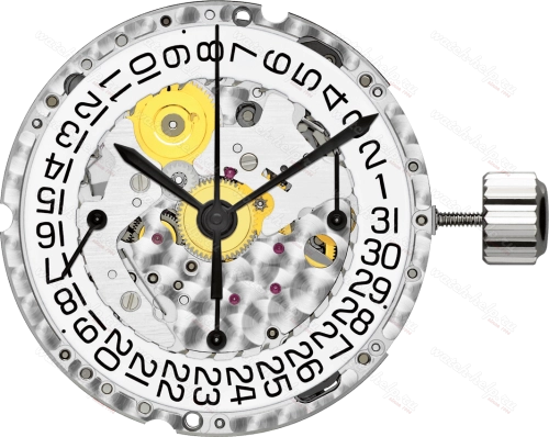 Картинка ETA 2094 Mecaline specialities - механизм для часов механический 10 ½, Швейцария