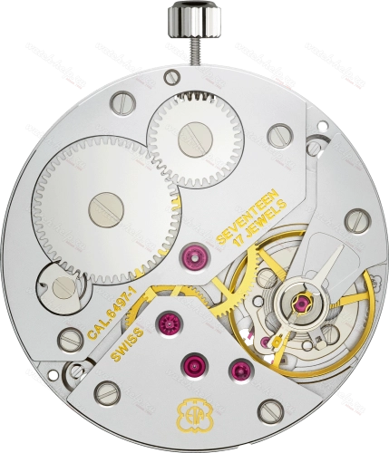 Картинка ETA 6497-1 Mecaline standard - механизм для часов механический 16 ½, Швейцария