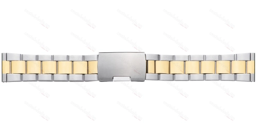 Картинка INOX PLUS V-104 Bicolor - браслет для часов, сталь, Китай