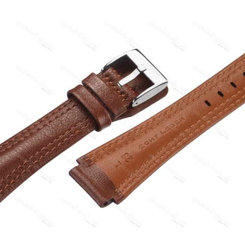 Картинка Stailer Premium 5115 Navigator - ремешок для часов светло-коричневый, итальянская кожа nappa, гладкий, Германия