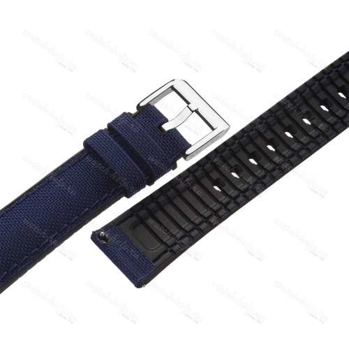 Картинка Stailer Premium 6147C Max endurance sport cordura - ремешок для часов синий, кордура, кордура, Германия