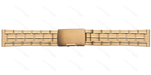 Картинка INOX PLUS V-102 IPGold - браслет для часов, сталь, Китай