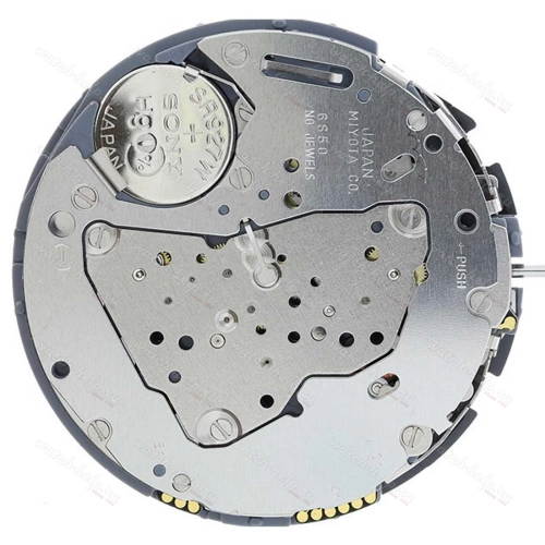 Картинка MIYOTA 6S50 Chronograph - механизм для часов кварцевый 15, Япония