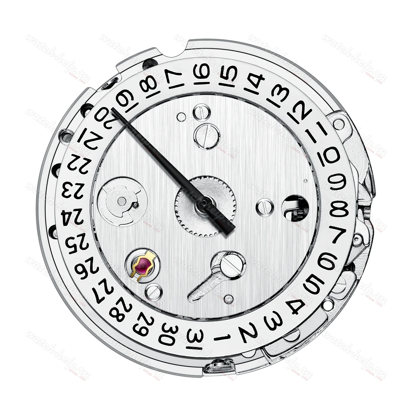 Картинка SEAGULL ST1612 TY2806 - механизм для часов кварцевый, Китай