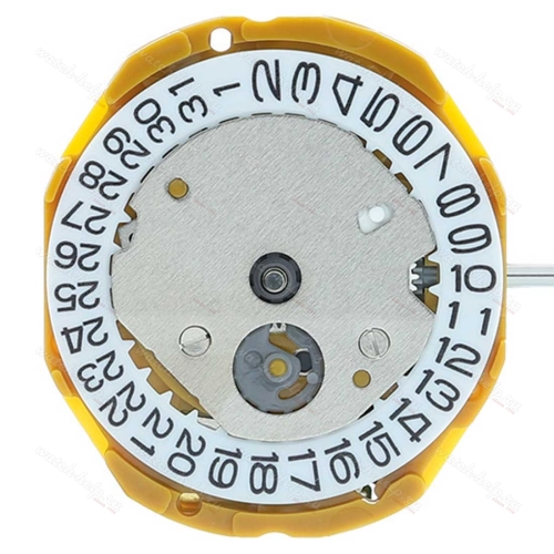Картинка MIYOTA GL15 Slim - механизм для часов кварцевый 6 ¾ × 8, Япония