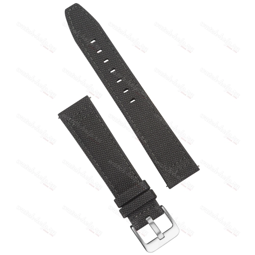 Картинка Stailer Premium 7404 Cordura fabric - ремешок для часов серый/чёрный, кордура, кордура, Германия