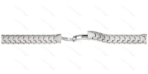 Картинка Stailer BS-84402 IPG - браслет для часов комбинированный 3, сталь, Германия