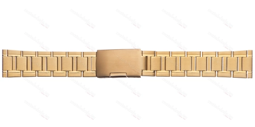 Картинка INOX PLUS V-101 IPGold - браслет для часов, сталь, Китай