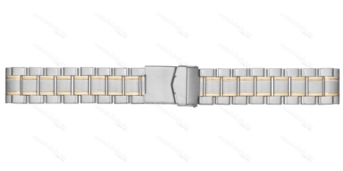 Картинка INOX PLUS V-408 Bicolor - браслет для часов, сталь, Китай