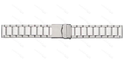 Картинка INOX PLUS N-406 Stainless steel - браслет для часов комбинированный 3, сталь, Китай