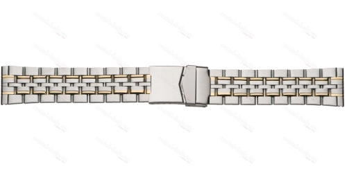 Картинка INOX PLUS V-205 Bicolor - браслет для часов, сталь, Китай