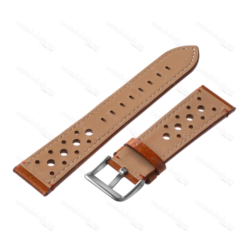 Картинка ARMO 4902 - ремешок для часов коричневый, кожа, аллигатор