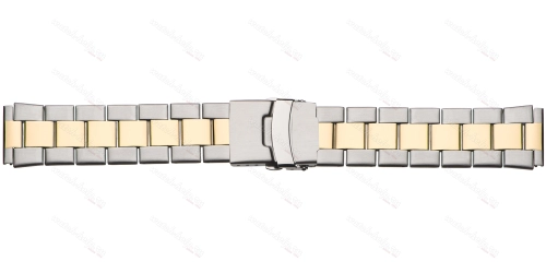 Картинка INOX PLUS V-305 Bicolor - браслет для часов, сталь, Китай