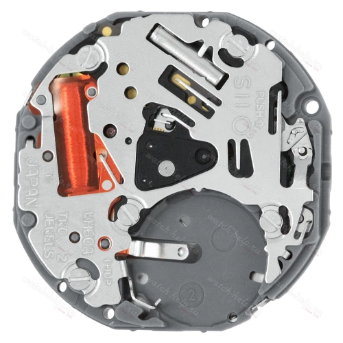 Картинка TMI VH60 Sweep second multi-eye (vh) - механизм для часов кварцевый 10 ½, Япония