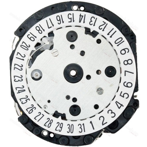 Картинка TMI VD31 Dual time movement (vd3) - механизм для часов кварцевый 12 ¾, Япония