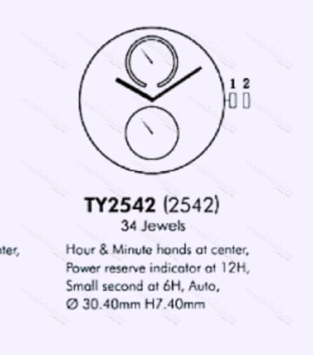 Картинка SEAGULL ST1612 TY2806 - механизм для часов кварцевый, Китай