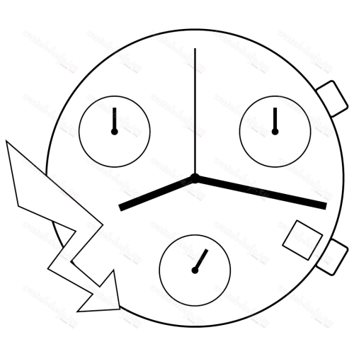 Картинка ETA G10.211 Quartz fashionline - механизм для часов кварцевый 13 ¼, Швейцария