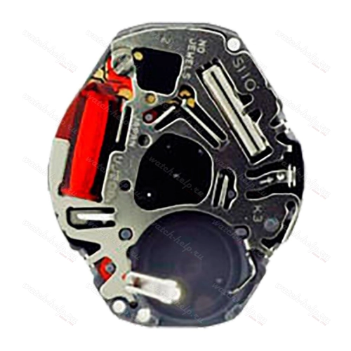 Картинка TMI VJ20 Slim / small movement vj - механизм для часов кварцевый 6 ¾ × 8, Япония