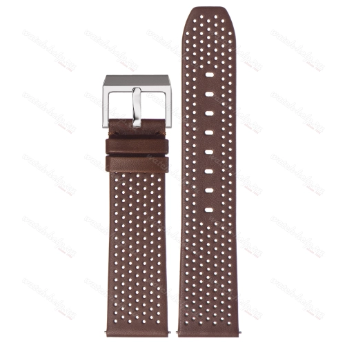 Картинка Stailer Premium 5762 Flex - ремешок для часов коричневый, кожа horween aniline latigo (сша), гладкий, Германия