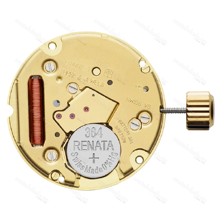 Картинка ETA F04.412 Quartz trendline - механизм для часов кварцевый 8 ¾, Швейцария
