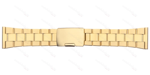 Картинка INOX PLUS V-104 IPGold - браслет для часов, сталь, Китай