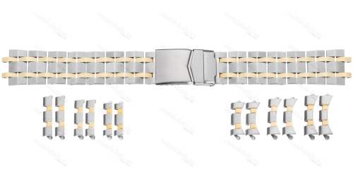 Картинка Stailer BS-83802 IPG Bicolor - браслет для часов комбинированный, сталь, Германия