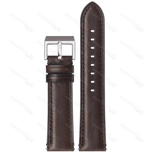 Картинка Stailer Premium 6062 Vintage - ремешок для часов коричневый, итальянская кожа растительного дубления, гладкий, Германия