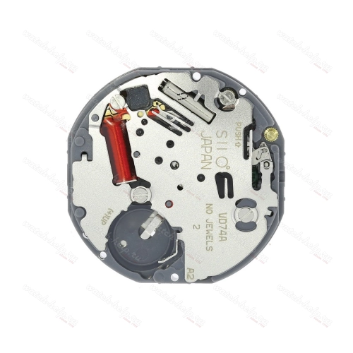 Картинка TMI VD74 2 hands multi-eye movement vd7 - механизм для часов кварцевый 10 ½, Япония