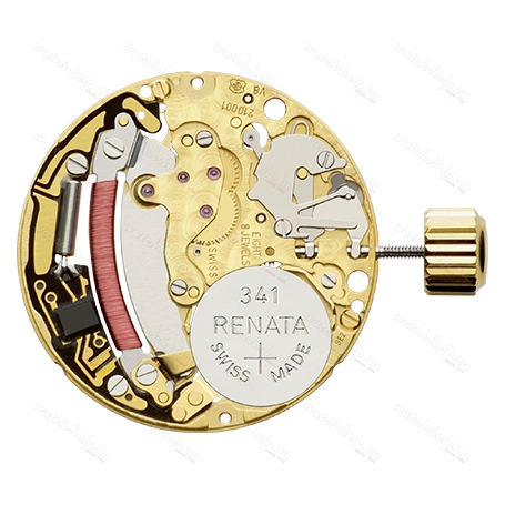 Картинка ETA 210.001 Quartz flatline - механизм для часов кварцевый 9, Швейцария