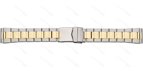 Картинка INOX PLUS V-208 Bicolor - браслет для часов, сталь, Китай