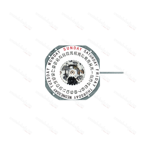 Картинка TMI VJ55 Slim / small movement vj - механизм для часов кварцевый 12 ½, Япония
