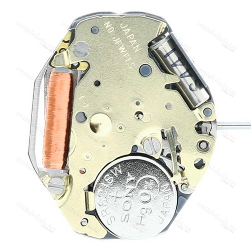 Картинка MIYOTA 1L45 Standard - механизм для часов кварцевый 6 ¾ × 8, Япония