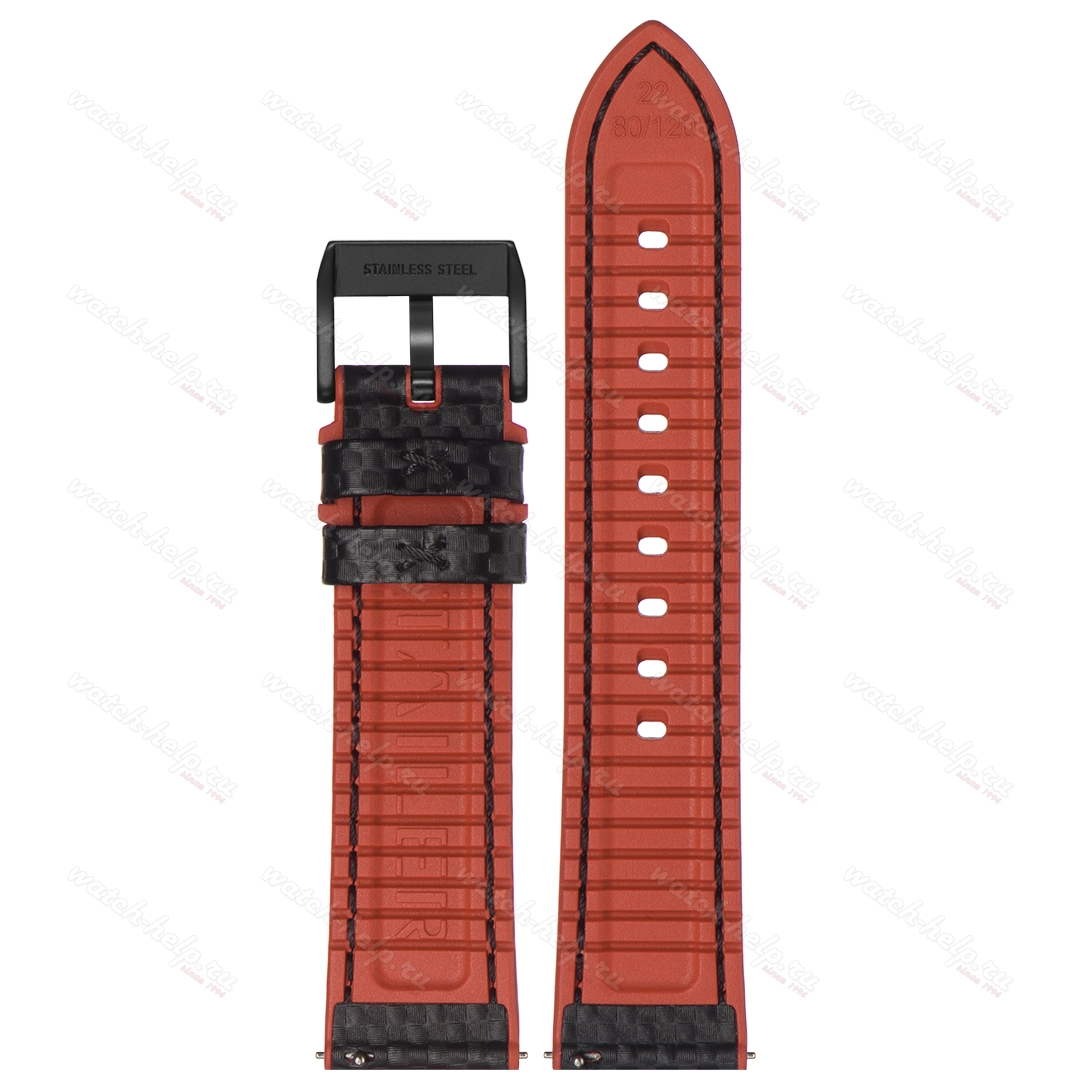 Ремешок для часов, Stailer Premium серии Max Endurance Sport - 6081 - 22