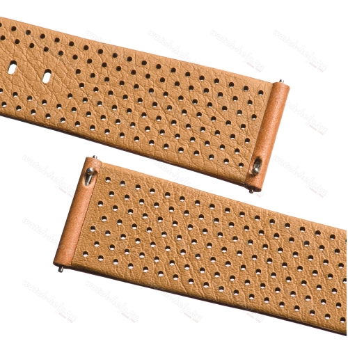 Картинка Stailer Premium 5765 Flex - ремешок для часов светло-коричневый, кожа horween aniline latigo (сша), гладкий, Германия